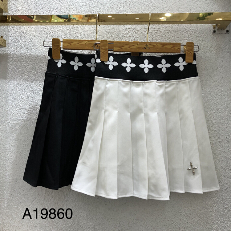 [queen] Korean high waist versatile skirt a19860# ozq