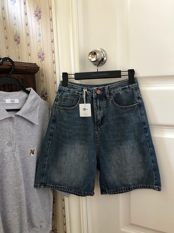 New in early summer! [MEET ME] Washing Technology Foundation Joker Jeans 61199# LL