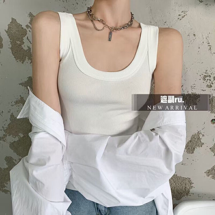 New year in early spring! [barley] Korean versatile comfortable bottoming shirt 6038# hjy