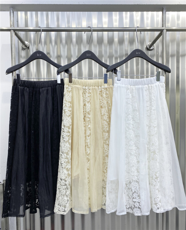 [ICC] lace high waist slim skirt 8236# PCZ