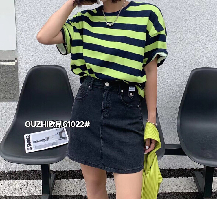 New in early summer! [top] elastic belt safety pants fashion skirt ys1-61022# XJ