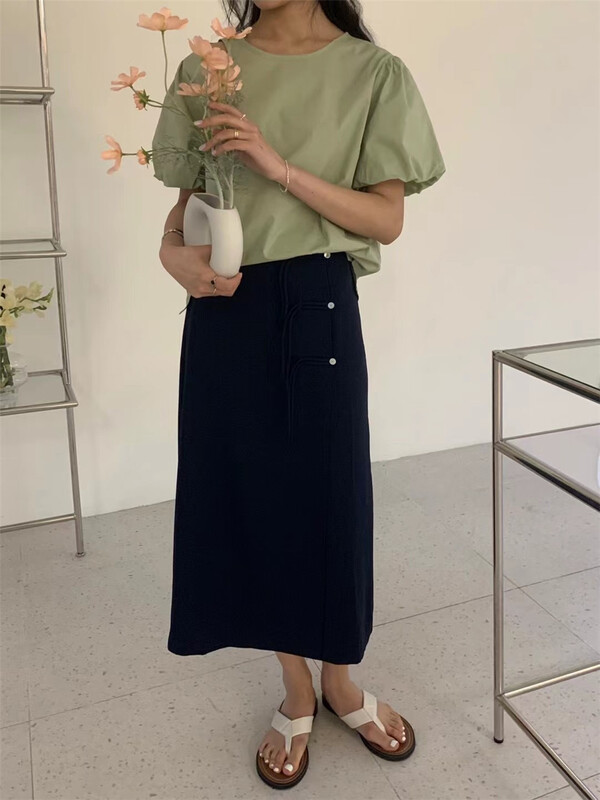 New in early summer! [forming-z] fashion slim design skirt 91170# zxl