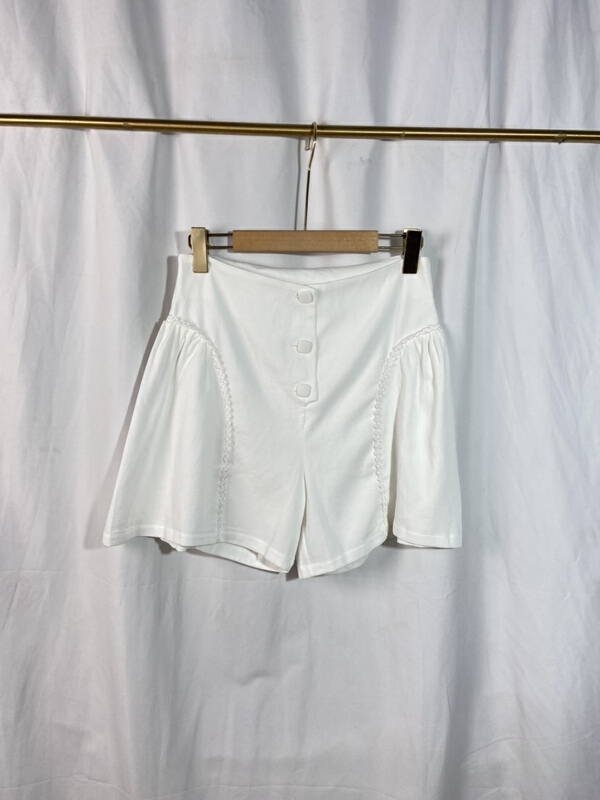 New in early summer! [Yi show shop] simple, small and slim casual shorts 1041# Cl