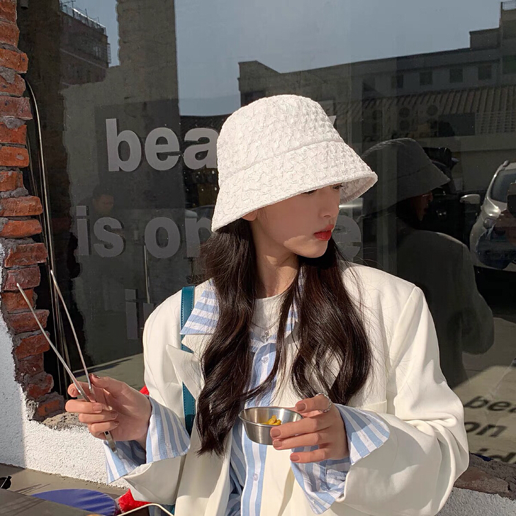 [aestheticism hat industry] fashionable, simple and versatile fisherman hat 2937# LSL