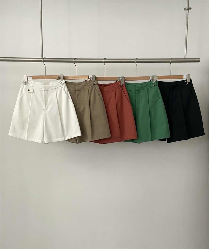 goods in stock! New year in early spring! [acme group] simple foreign style and versatile fashionable casual shorts 0852# CLS