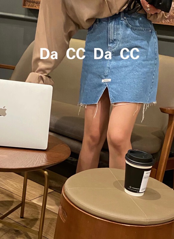 初夏上新!【DA CC】氣質修身顯瘦半身裙  11152#  ZXL