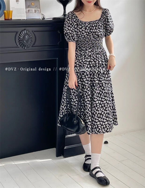 New in early summer! [dvz] Korean side collar waist 3659# zxx