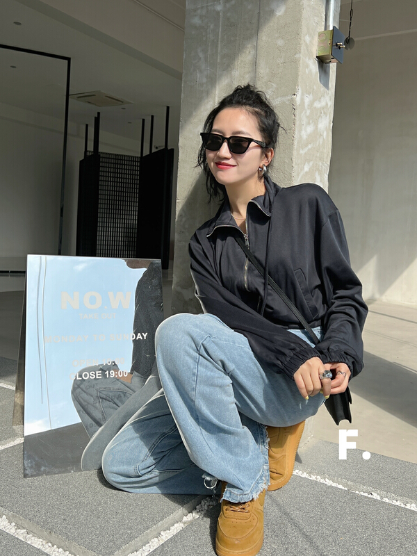 New year in early spring! 【F】 Korean simple and versatile sunscreen shirt 6032# zxx