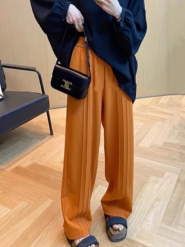 [queen] straight and versatile slacks ys1-a89823# ozq