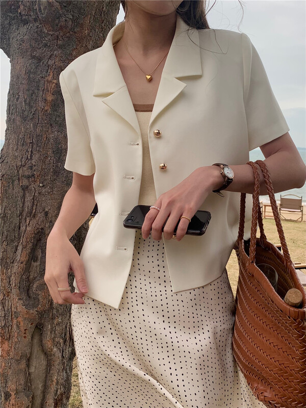 New year in early spring! [simnice] commuter fashion retro suit 2139# cqw