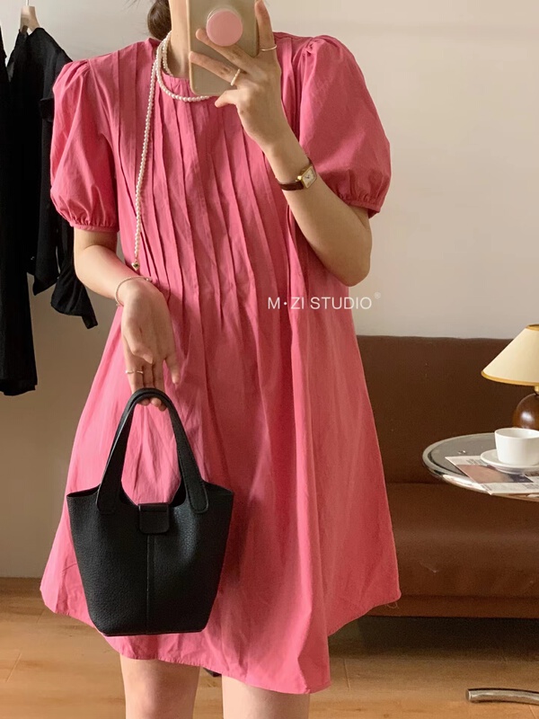 [m.zi studio] Korean style slim dress 6939# HBx