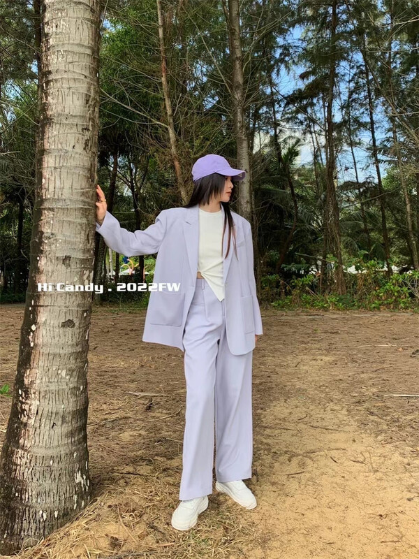 [candy] Korean style loose fitting pants a7135# ZSY