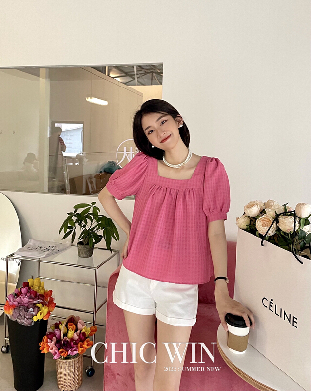 [chic win] Korean simple casual shirt 1033# CSX