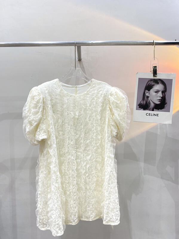 [sun] bubble sleeve fashion versatile dress qz7013# lwy