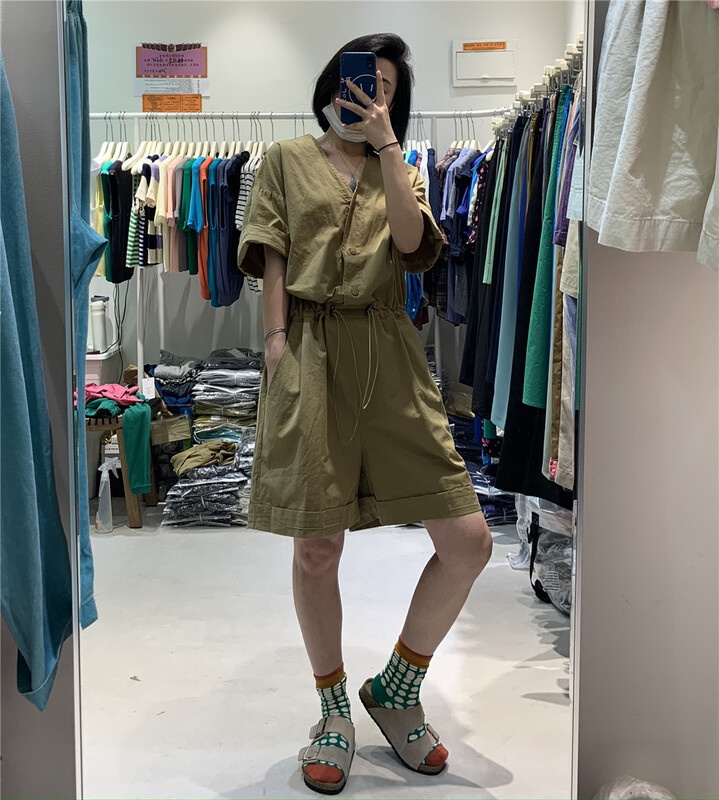 New in early summer! [jtengc Kato] Korean fashion and foreign style Jumpsuit 318# lwy