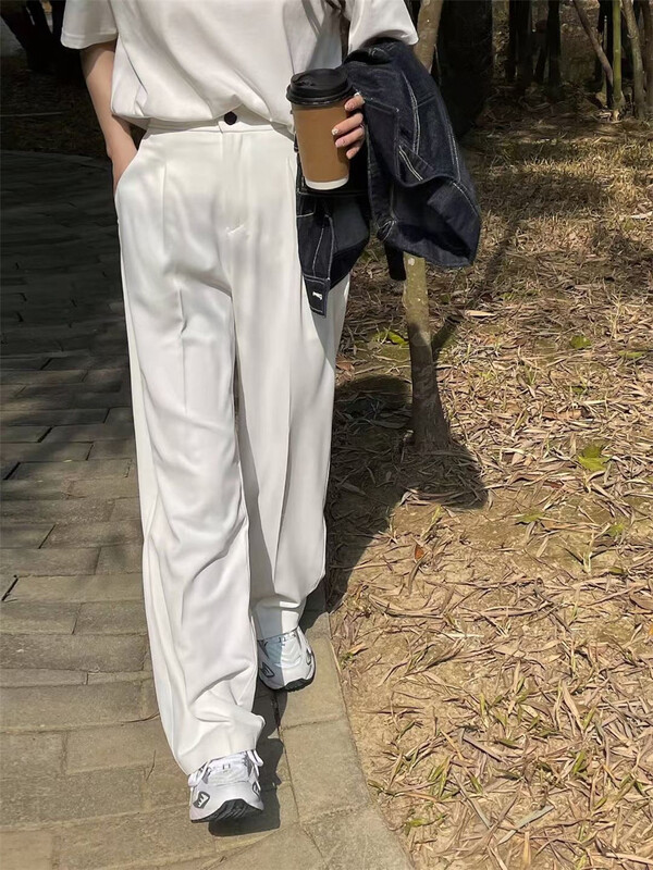 New year in early spring! [mm. C] simple, loose and versatile casual pants 82207# lwy