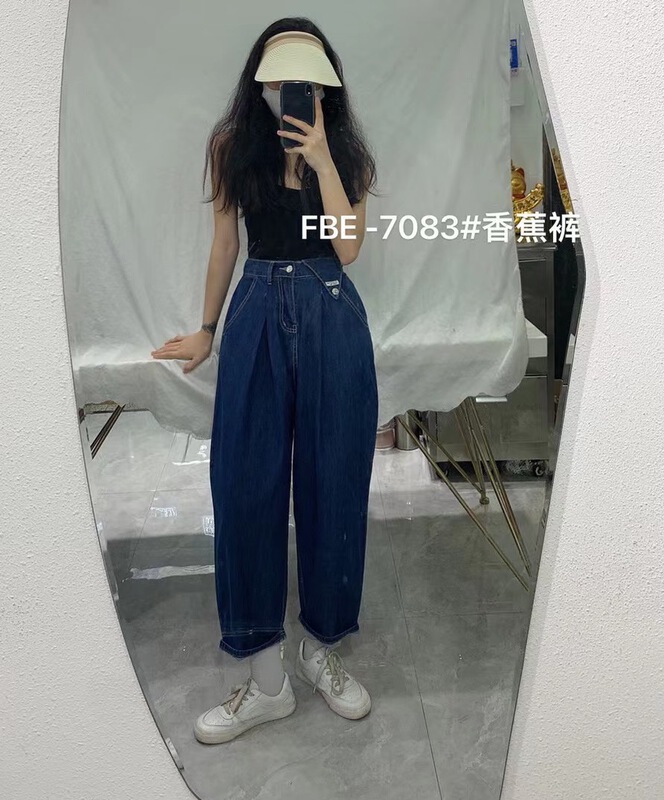 [fanbuer] Korean fashion label jeans ys1-7083# HBx
