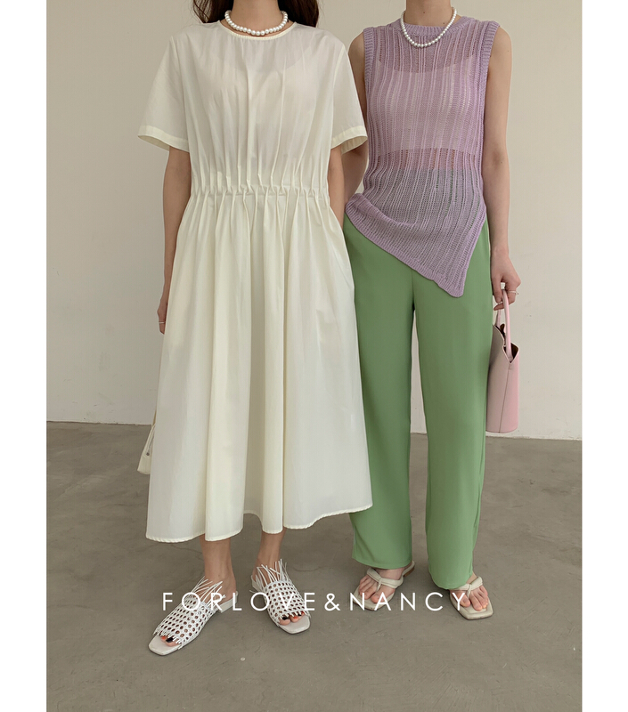 [FN] Korean fashion versatile dress (excluding matching) lb2lb6373n# cqw