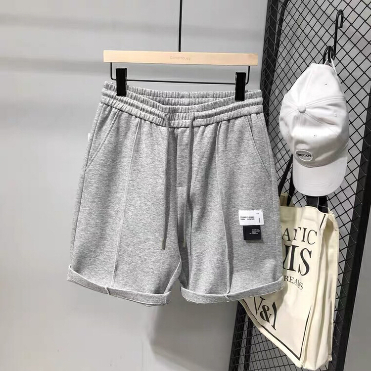 New in early summer! [ing] label loose straight casual shorts 9823# ZZL