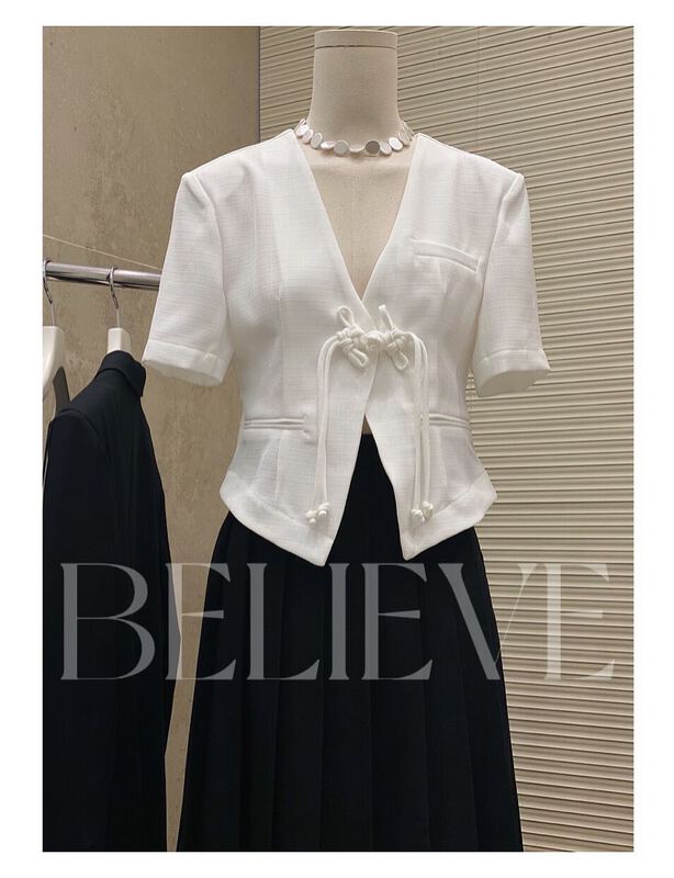 goods in stock! New in early summer! [believe] Vintage exquisite suit bl81388# cqw