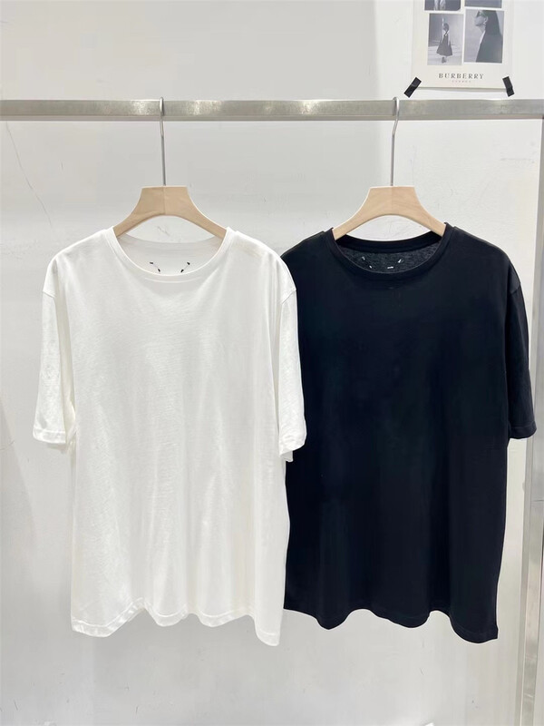 [td] simple casual and versatile short sleeve T-shirt t003950# XJ