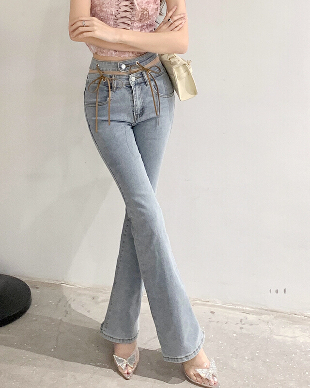 [h.max] design and versatile jeans c4512# ozq