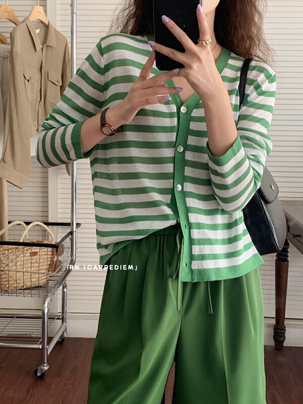 [R n] Korean loose and versatile sunscreen shirt 80922# ll