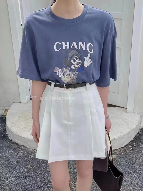 [zishujia] Korean high waist slim skirt (with belt) m1321# HBx