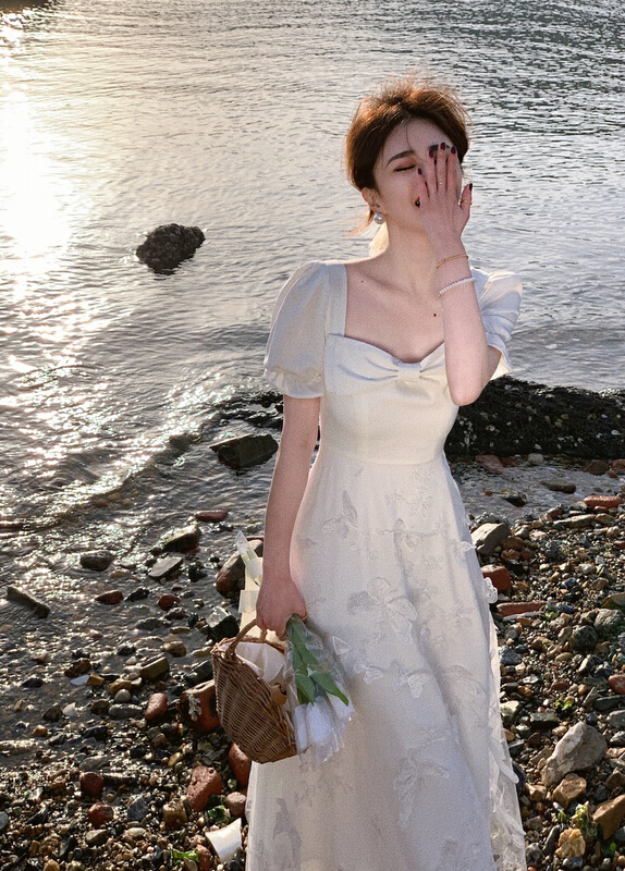 [w design] French lady slim dress 18561# WPL