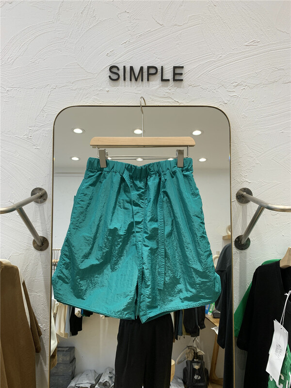 Comfortable and versatile solid casual shorts k058# ZZL