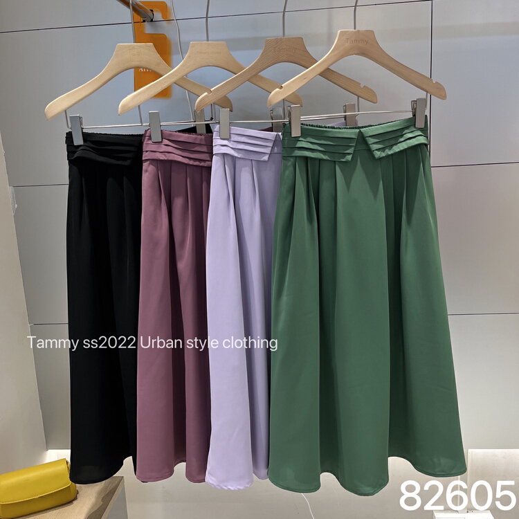 [Tammy] Korean style slim skirt 82605# L