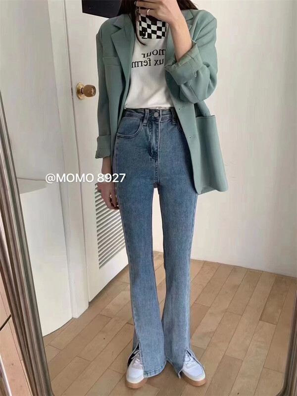New year in early spring! [hey & Momo] fashion Korean Classic Jeans 8927# ll