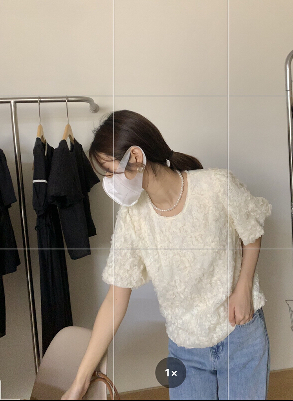 [thirten thirteen] simple and versatile solid color shirt 3122# XYY