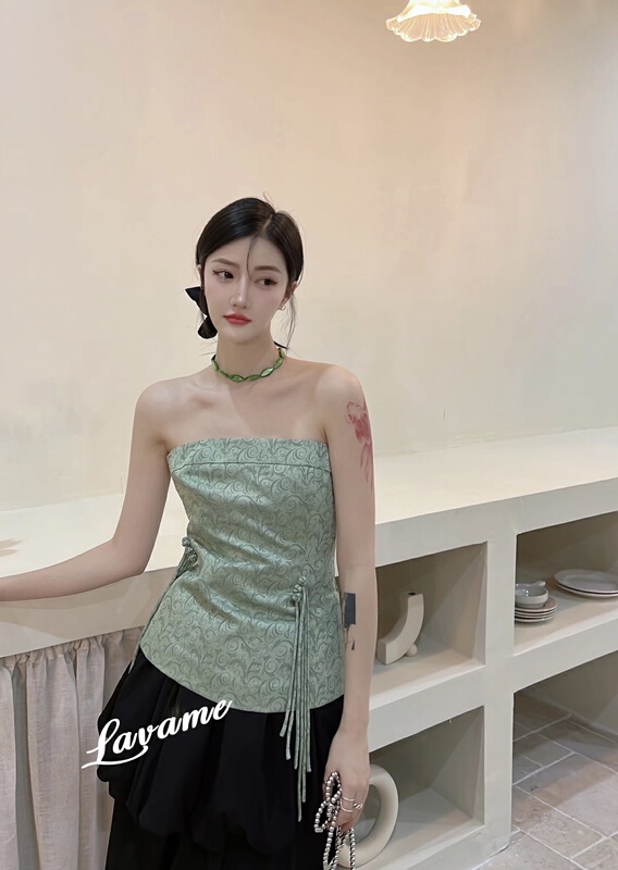 [benyan] temperament design sexy blouse 7798# zxx