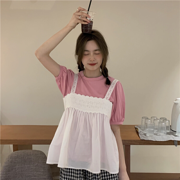 New year in early spring! [timely rain] Han Feng ins vigorous girl sweet vest (excluding matching) 858# WPL