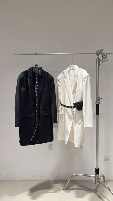 goods in stock! [jincancan-1d] solid color suit (with belt) 5468-1# ozq