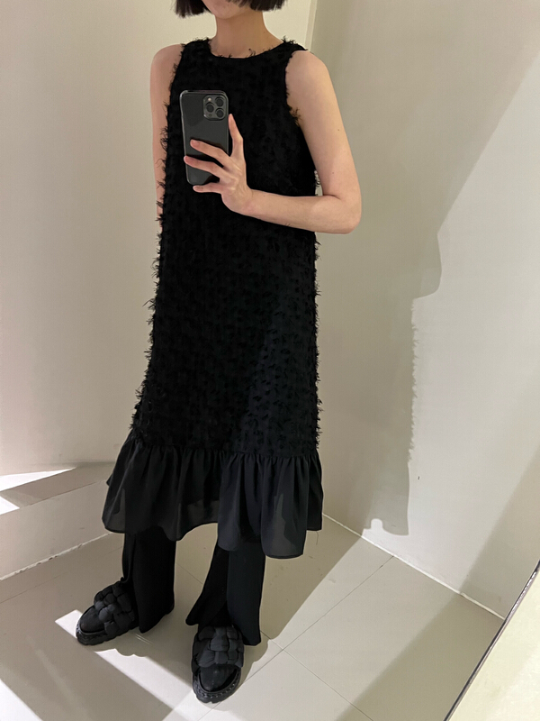 [Bu class] Korean lady jacquard suspender dress b13635# zxl