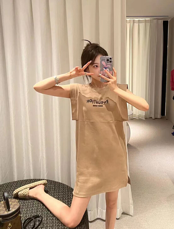 [x · h studio] Korean fashion Pullover dress 1662# ozq