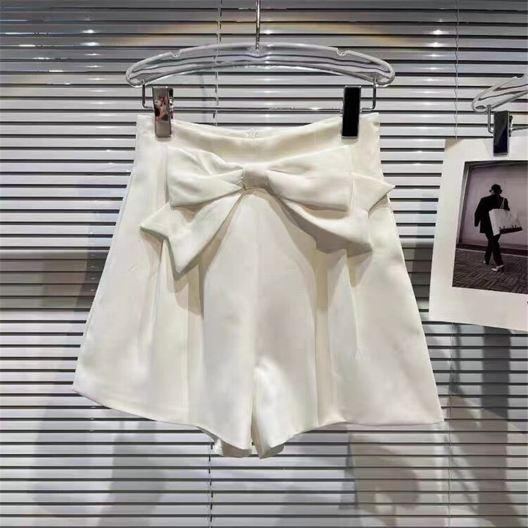 [d.ina] simple bow and versatile casual shorts 11263# JJ
