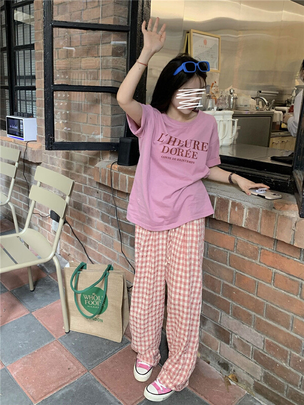 New in early summer! [timely rain] Han Feng ins simple casual pants (only casual pants) 54019# WPL