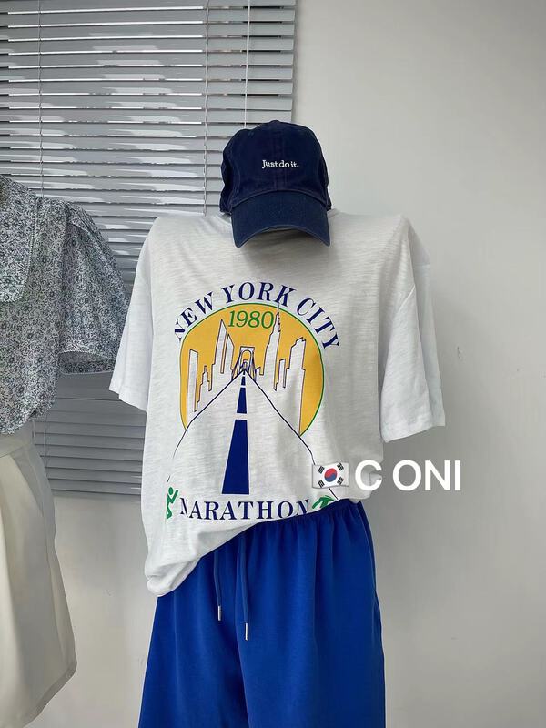[C oni] short sleeve T-shirt ys1-c220-t680# HLL