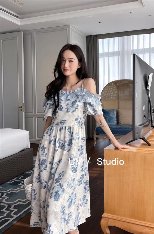 [um micron] gentle and sweet lady dress 66315# hjy
