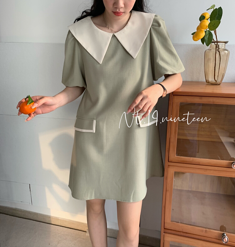 New in early summer! [19. Nineteen] fresh and versatile dress 2110# ll