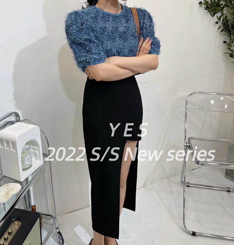 New year in early spring! [yes] Korean versatile irregular skirt 7009# ozq