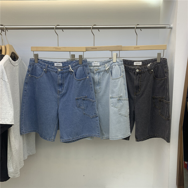 New year in early spring! [Shenzhi] comfortable and versatile simple casual shorts f2209# ZZL