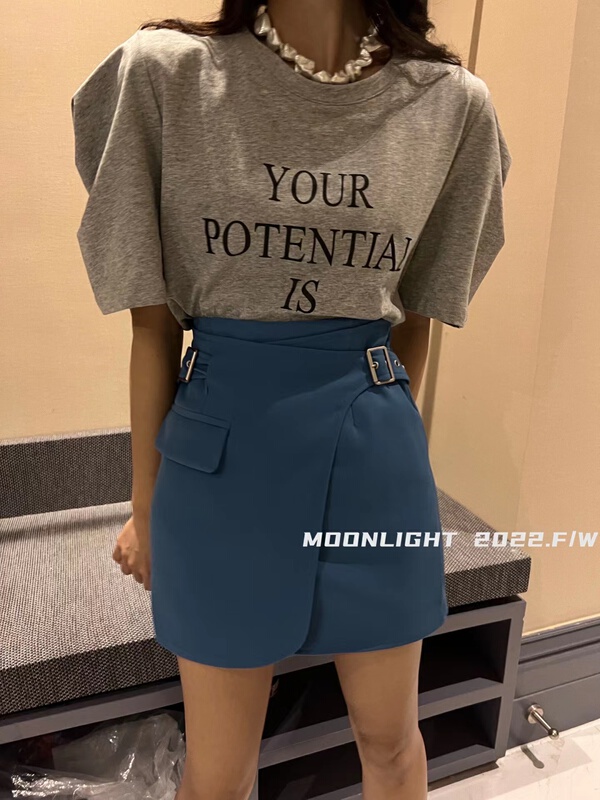 Original price 77.83! [moonlight] Korean slim skirt (excluding short sleeves) 0325# cqw