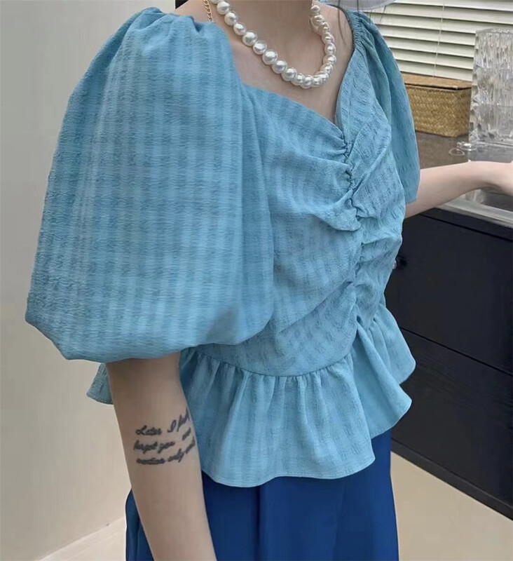 [Duomi] fashionable and versatile blouse 2292# zxl
