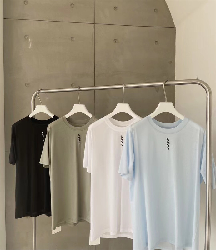 New in early summer! [Wuzhi] Korean Short Sleeve letter short sleeve T-shirt 77343# XJ