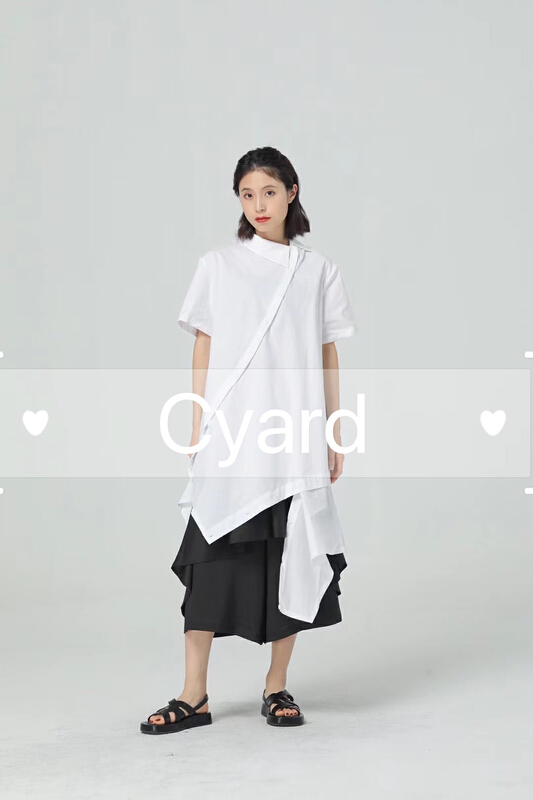 [cyard] Korean loose and slim dress 85081# L