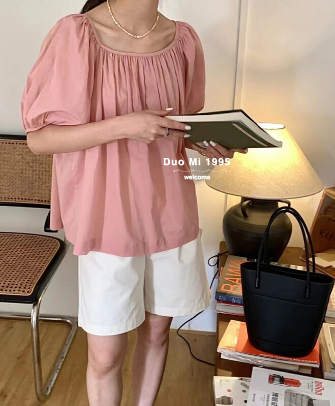 [Duomi] simple back strap blouse 5168# zxl